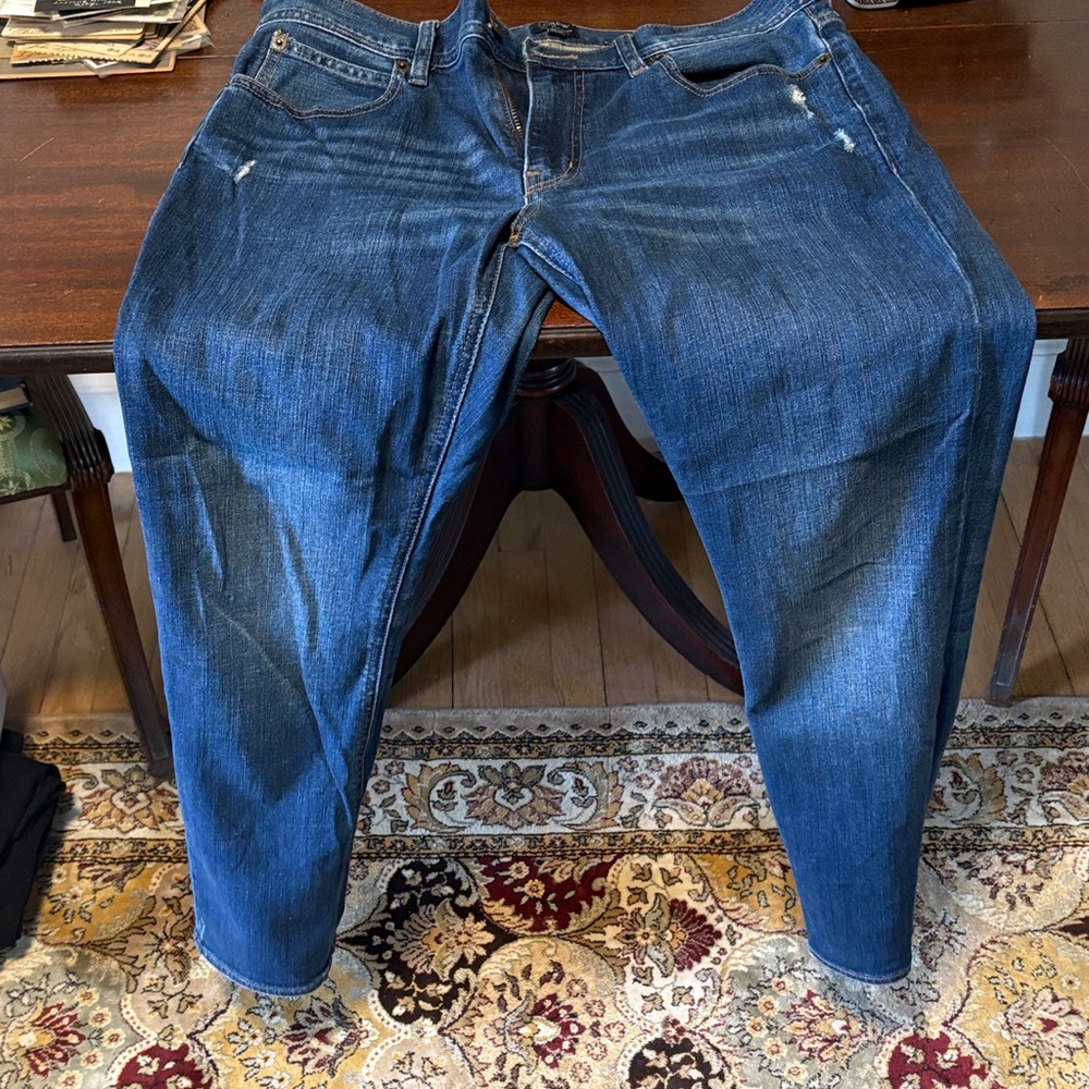 Men’s JCrew Sutton  Blue Jeans size 33x30